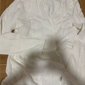 Elegant White Women's Sweater
